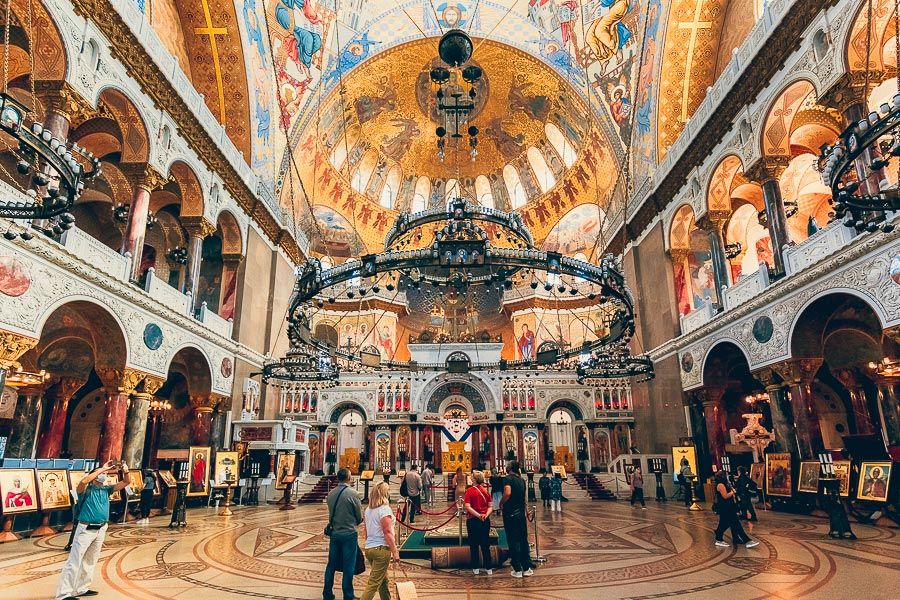 Kronshtadt Naval Cathedral Interior