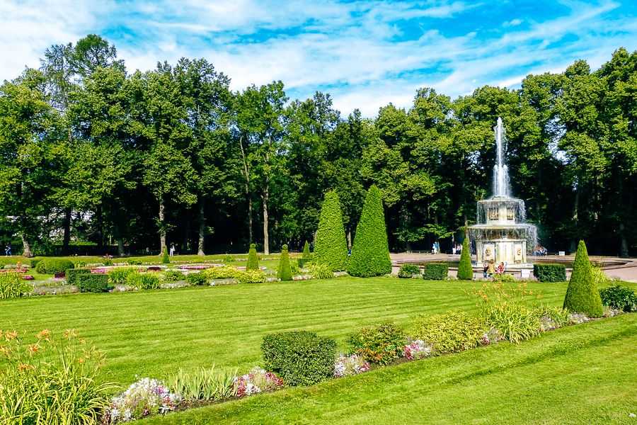 Peterhof Lower Park