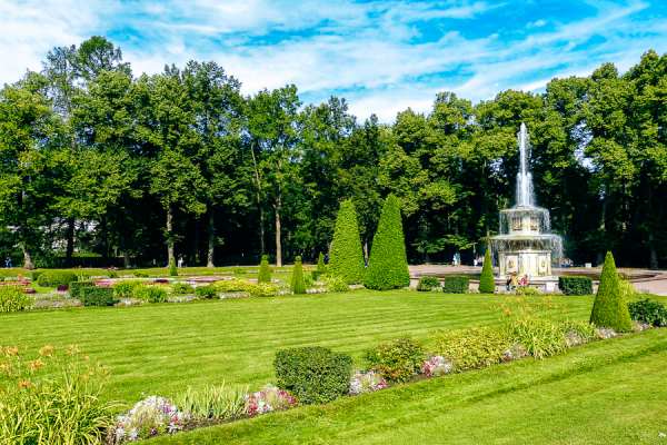 The Lower Park Peterhof