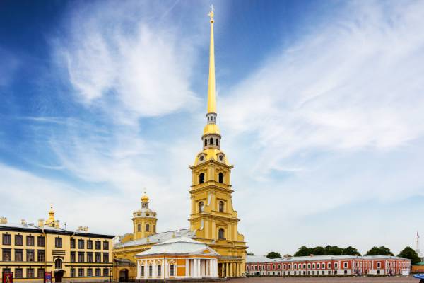 Peter and Paul's Fortress