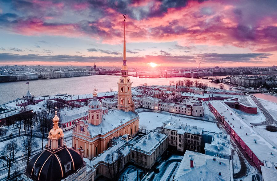 The Peter and Paul's Fortress