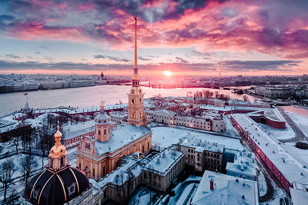 The Peter and Paul's Fortress