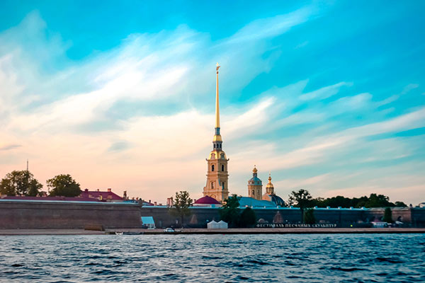 The Peter and Paul's Fortress
