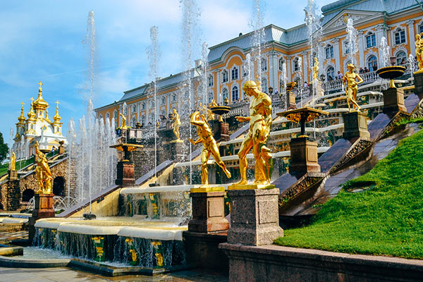 Peterhof Fountains
