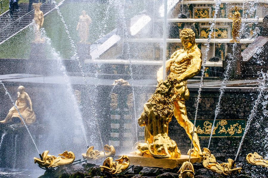 Peterhof Fountains