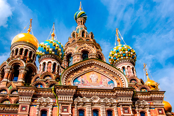 Saviour on the Spilled Blood