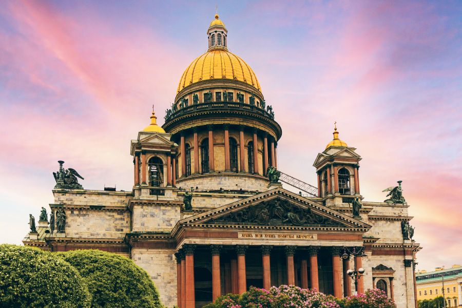 St Isaac Cathedral