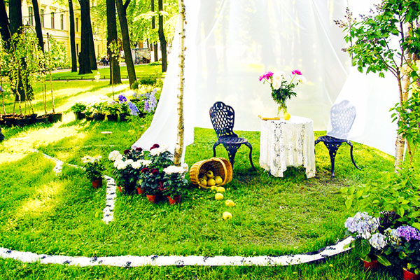 The Summer Garden