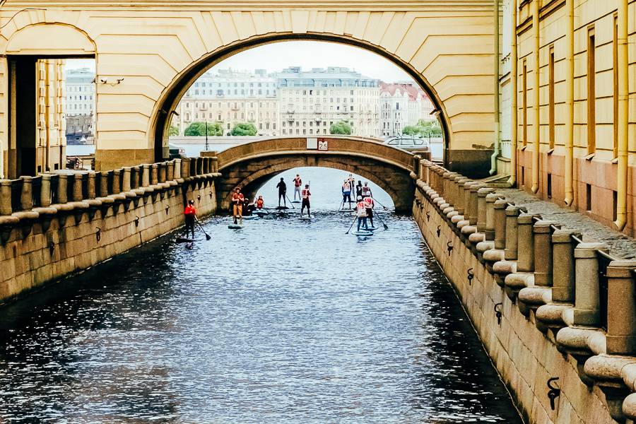 City Center SUP Board Tour