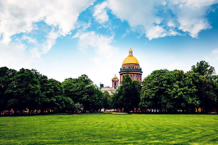 St Isaac Cathedral